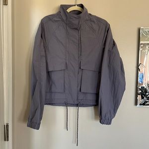 LIV Outdoor Quincy Lightweight Jacket in Lavender Blue Size S